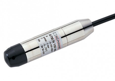 Relative pressure transmitter - ATM 1st/N - SCAIME - 4-20 mA / 0-10 V / immersed