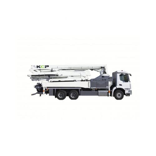Mixer truck-mounted concrete pump - 40ZX5170 - DICOMM UTIFORM - for construction