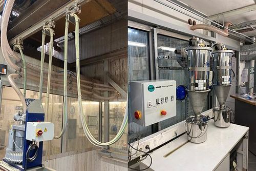 Flexible transport system - REMBE Kersting GmbH - for powders / for bottles / modular
