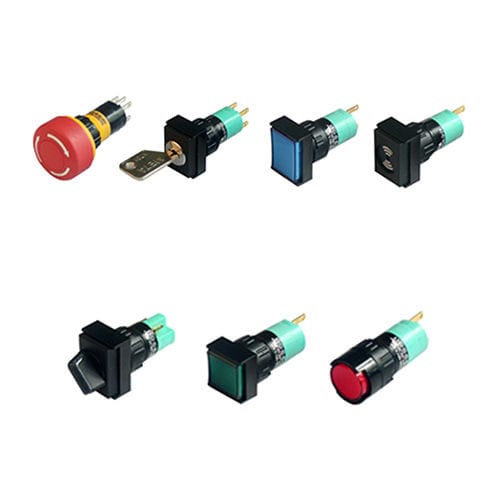 Single-pole switch - 01 P-RI40.Q - EMA ELECTRONICS LTD. - high-temperature / IP65 / IP40