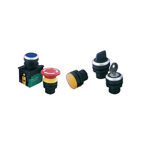 Mushroom switch - E2I0/H2I0 - EMA ELECTRONICS LTD. - single-pole / high-temperature / IP65