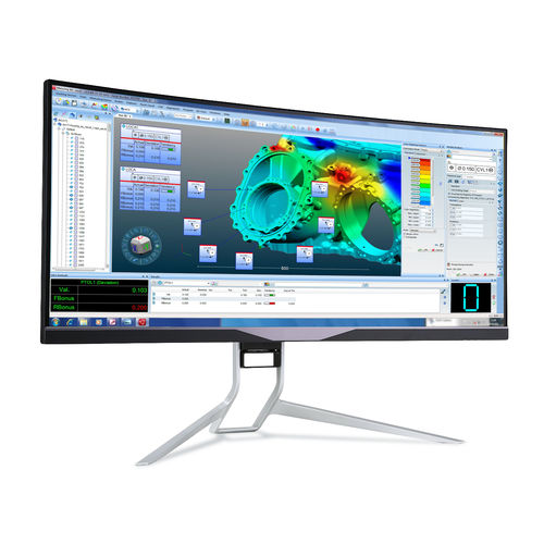 Metrology software - Metrolog X4 - Metrologic Group - dimensional measurement analysis / measurement with automatic reporting / quality control