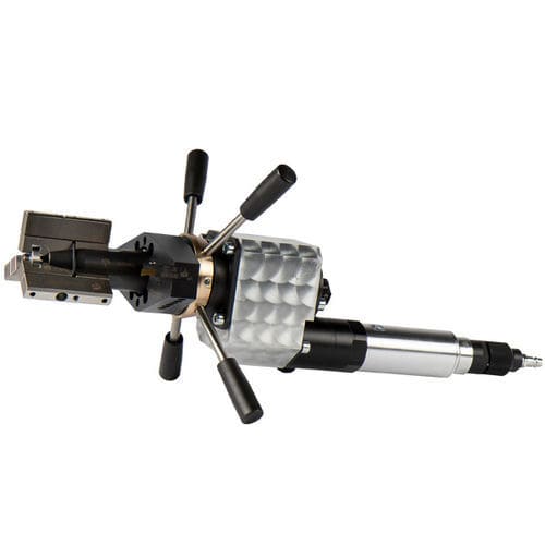 Electric beveling machine - MF3i - DWT GmbH - pneumatic / hand-held / orbital