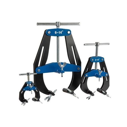 Manual welding clamp SS series DWT GmbH