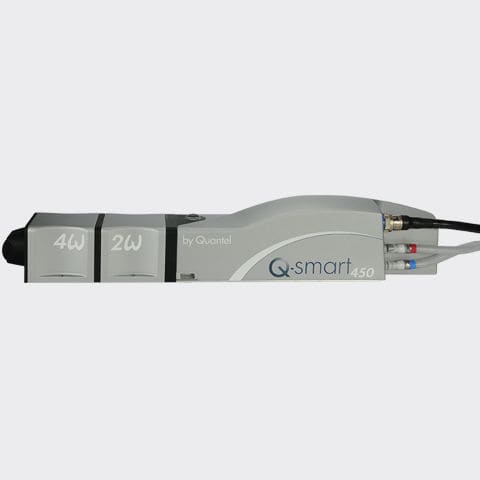 Flashlamp-pumped laser - Q-smart 450 - LUMIBIRD - pulsed / solid-state / for spectroscopy