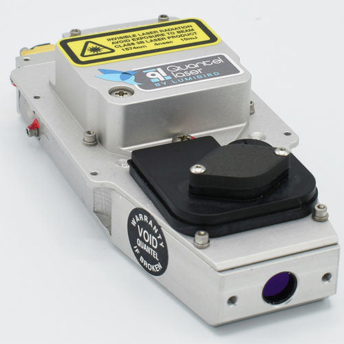 Pulsed laser - Falcon 157 - LUMIBIRD - solid-state / compact / rugged
