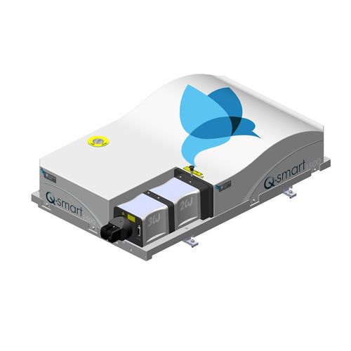 Pulsed laser - Q-smart series - LUMIBIRD - solid-state / for spectroscopy / PIV