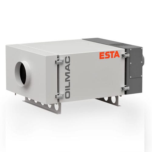 Oil mist collector - OILMAC series - ESTA Extraction - filtration media / compact / with pre-filtration and post-filtration