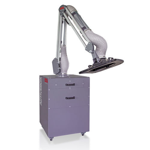Mobile fume extractor ActiveBox ESTA Extraction industrial