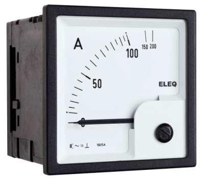 DC ammeter - DIV series - ELEQ - analog / panel-mount