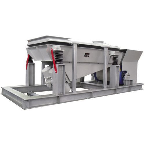 Vibrating conveyor - VC 500/1500 - Dieffenbacher - trough / feeding / screening
