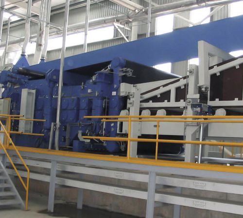 Compression press - Dieffenbacher - high-pressure / continuous / for wood