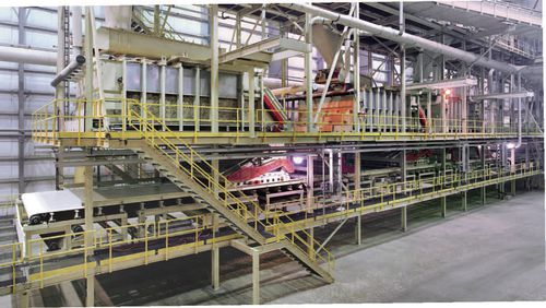 Forming line - OSB  - Dieffenbacher