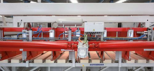 Panel sawing machine - Dieffenbacher - wood / fully-automatic / high-accuracy