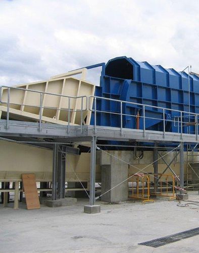 Debarker - MRE 800 - Dieffenbacher