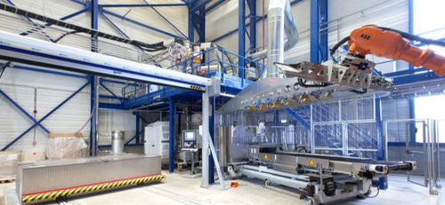 Compounding system - LFT-D - Dieffenbacher