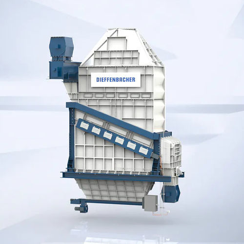 Recycling sorting system - EVOsifter P - Dieffenbacher - glass / metal