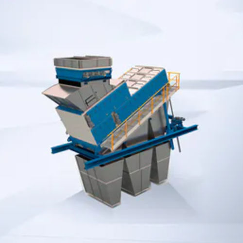 Dry screening screener - OSB  - Dieffenbacher - process / wet / disc