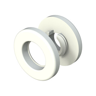 Plastic cable grommet - MCO - ISC PLASTIC PARTS - open
