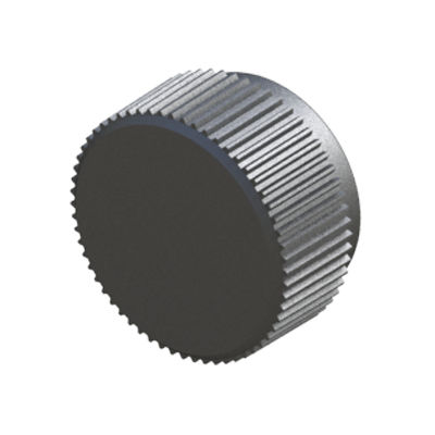 Locking handwheel - MVCH - ISC PLASTIC PARTS - solid