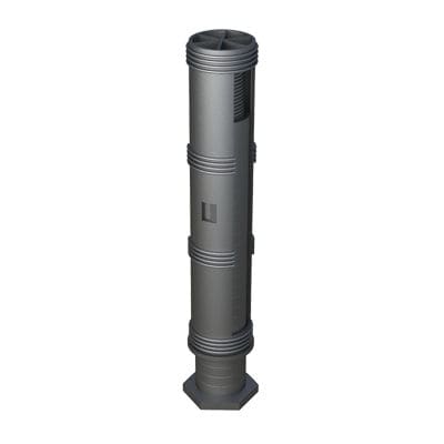 Machine foot - LJXLA - ISC PLASTIC PARTS - ABS / adjustable