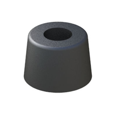 Elastomer bumper - AKCAJ  - ISC PLASTIC PARTS