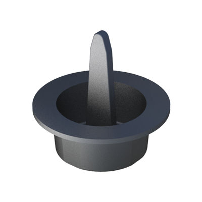 Conical plug - PLL - ISC PLASTIC PARTS - non-threaded / thermoplastic / rubber
