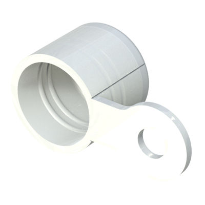 Threaded cap - LSKC - ISC PLASTIC PARTS - round / polyethylene / low-density polyethylene (LDPE)
