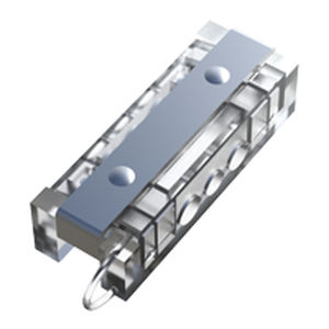 Steel hose clamp - LZE - ISC PLASTIC PARTS - screw