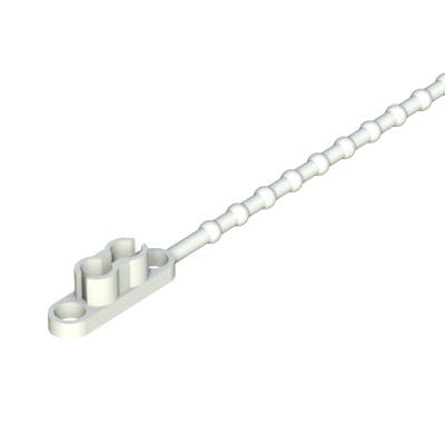 Nylon cable tie - MBBW - ISC PLASTIC PARTS - beaded