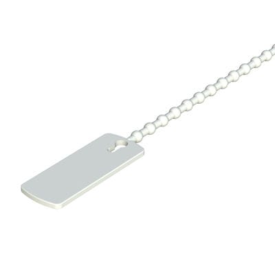 Nylon cable tie - MBEC - ISC PLASTIC PARTS - marker