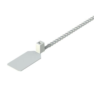 Polyamide cable tie - MBY - ISC PLASTIC PARTS - marker / reusable