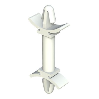Plastic spacer - MCAC - ISC PLASTIC PARTS - for printed circuits