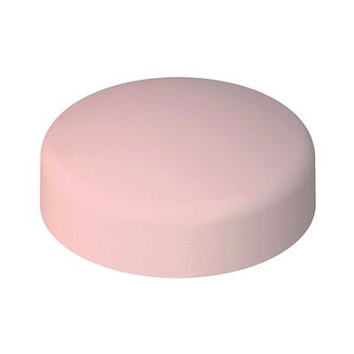 Round cap - MKPTA - ISC PLASTIC PARTS - plastic / protective