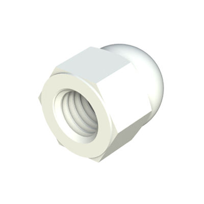 Cap nut - MTC - ISC PLASTIC PARTS - polyamide / nylon