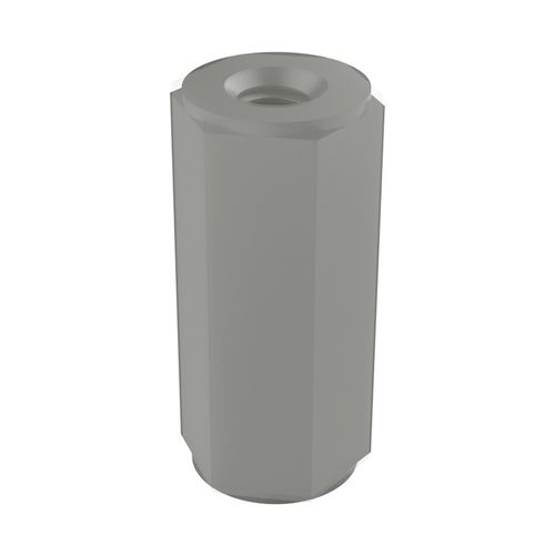 Nylon spacer - MEHM - ISC PLASTIC PARTS - hexagonal