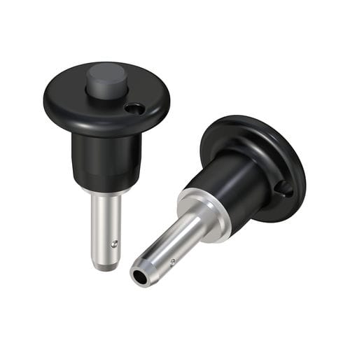 Locking bolt - CAW - ISC PLASTIC PARTS - stainless steel / aluminium