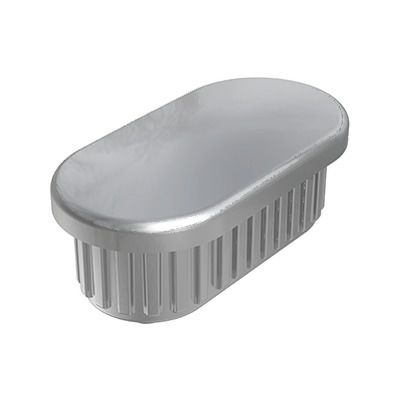 Press-in insert - MTGLT - ISC PLASTIC PARTS - steel / ABS / chrome