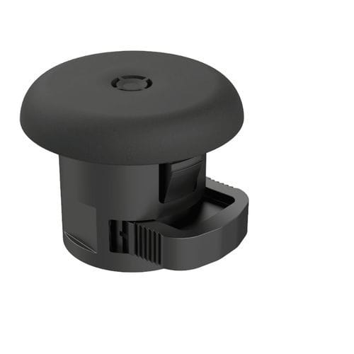 Round strain relief bushing HYPAO ISC PLASTIC PARTS nylon / for