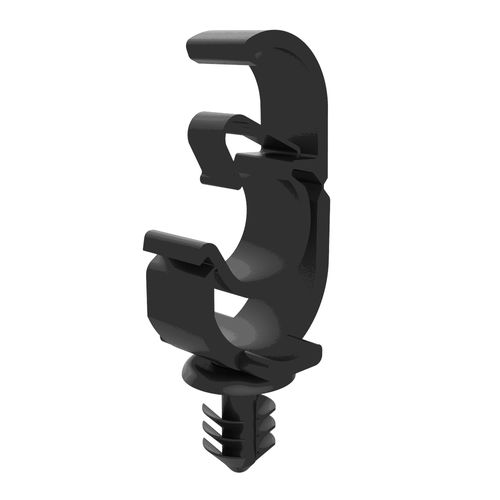 Snap-lock cable clamp - WEG - ISC PLASTIC PARTS - PA6