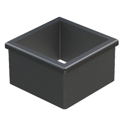 Threaded insert LEM ISC PLASTIC PARTS polyethylene / lowdensity