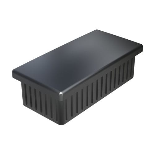 Press-in insert - MTGLQ - ISC PLASTIC PARTS - ABS / chrome / round