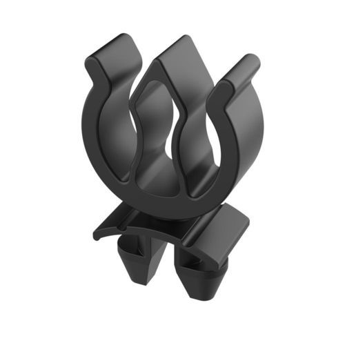 Nylon cable clamp - SGF - ISC PLASTIC PARTS - PA6 / reusable / UV-resistant
