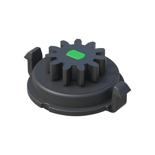 Rotary damper - TBD - ISC PLASTIC PARTS - hydraulic / for panels / for the automotive industry