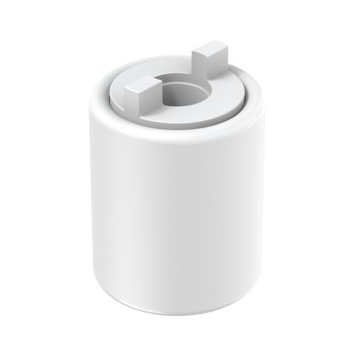 Rotary damper - TQE - ISC PLASTIC PARTS - hydraulic / for the automotive industry / barrel