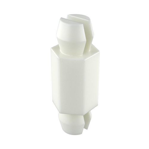 Plastic spacer - MEH - ISC PLASTIC PARTS - for printed circuits / for automobiles / hexagonal