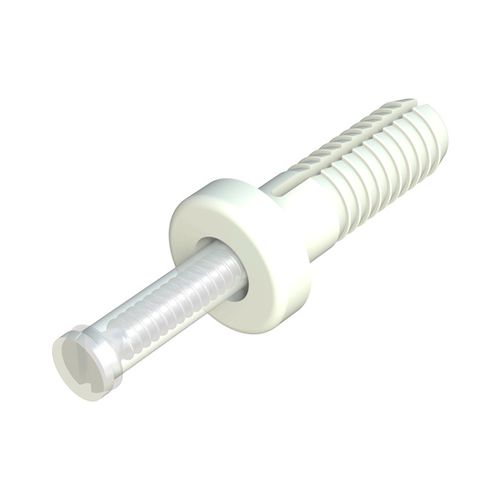 Blind rivet - mrmqs - ISC PLASTIC PARTS - flat-head / plastic / expanding