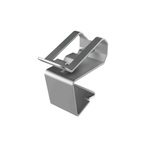 Cable clip - SFE - ISC PLASTIC PARTS - photovoltaic / stainless steel / routing
