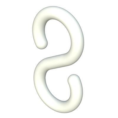 Universal hook - OTGU - ISC PLASTIC PARTS - for cables / nylon