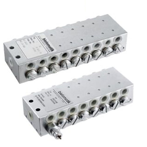 润滑剂进步给料机